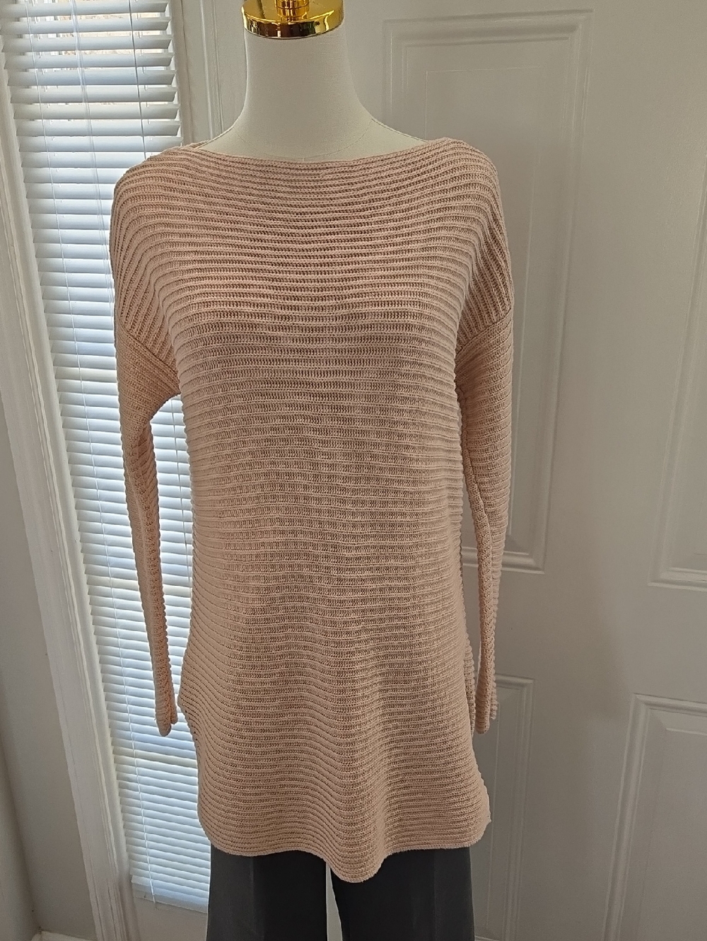 Vince Camuto Soft Blush Knit Sweater